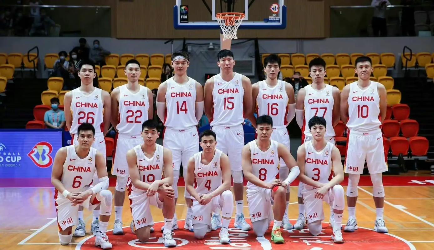 中国男篮今年比赛