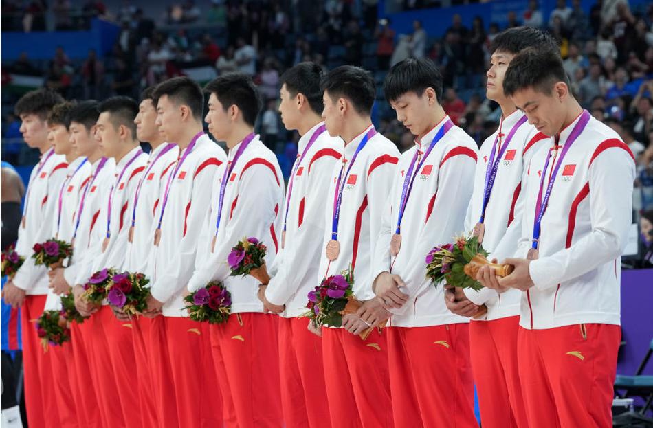 中国男篮今晚亚运会首秀