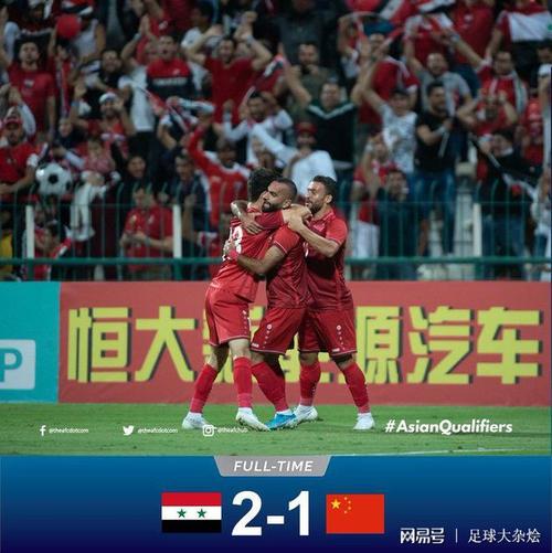 中国足球vs叙利亚乌龙球