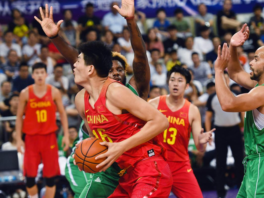 中国vs尼日利亚男篮