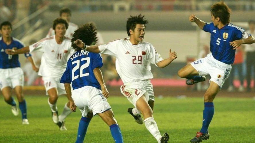 中国vs日本足球赛果