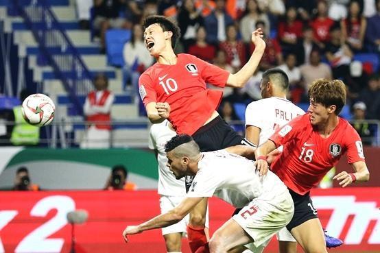 亚洲杯中国对韩国比赛
