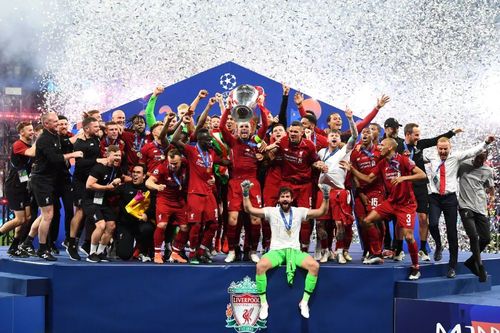 利物浦夺冠欧冠