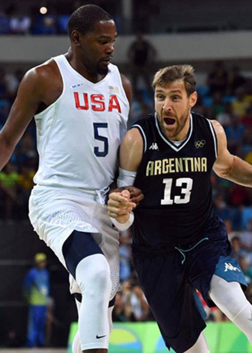 阿根廷vs美国雅典奥运会篮球