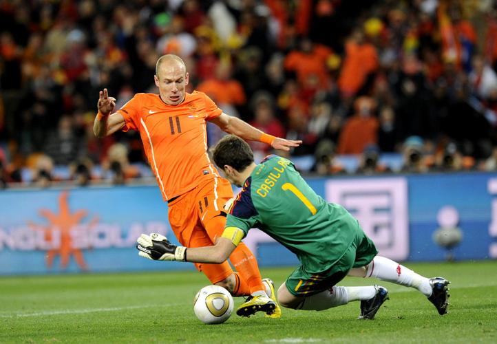 2010世界杯西班牙vs荷兰