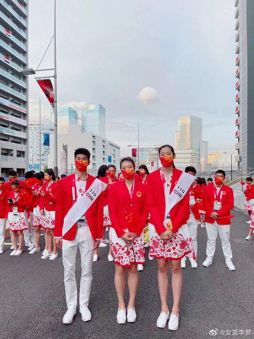 2021奥运会开幕式中国服装